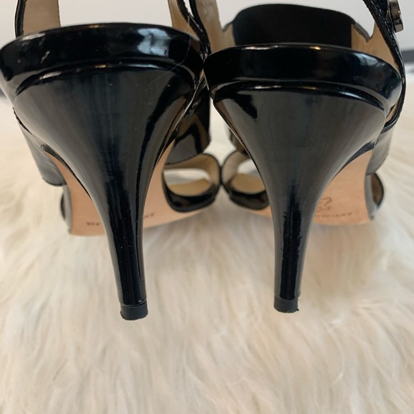 Antonio Melani Black Women's Kitten Heel - Picture 4 of 4